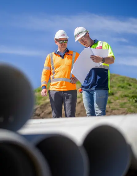 Eliot Sinclair Geotechnical and Civil Engineers consult Geotechnical reports on a construction site in New Zealand